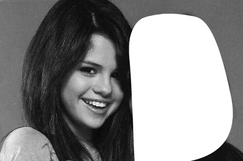 Selena Gomez com vc Фотомонтаж