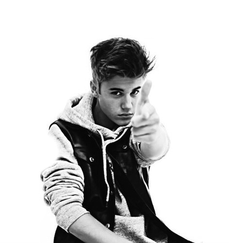 Justin Bieber Фотомонтаж