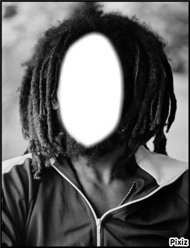 Bob Marley Montaje fotografico