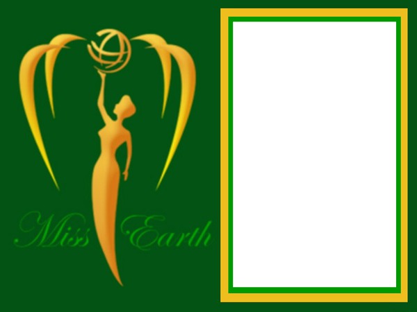 Miss Earth Photo frame effect