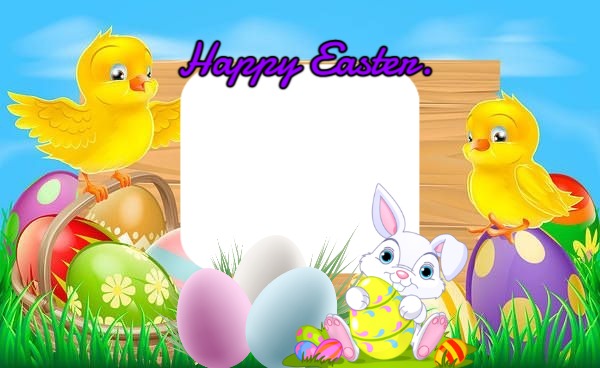 Easter Fotomontáž