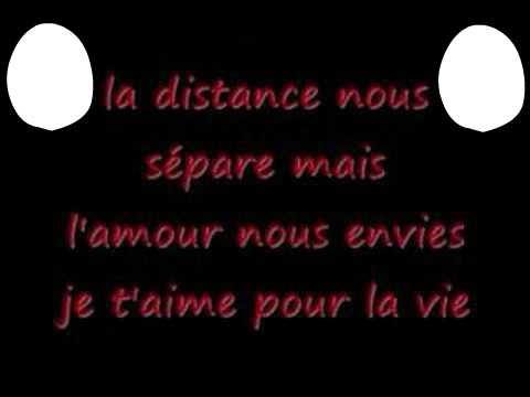 poeme damour Photo frame effect