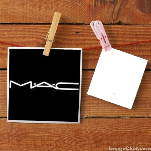 MAC Cosmetics Fotomontáž