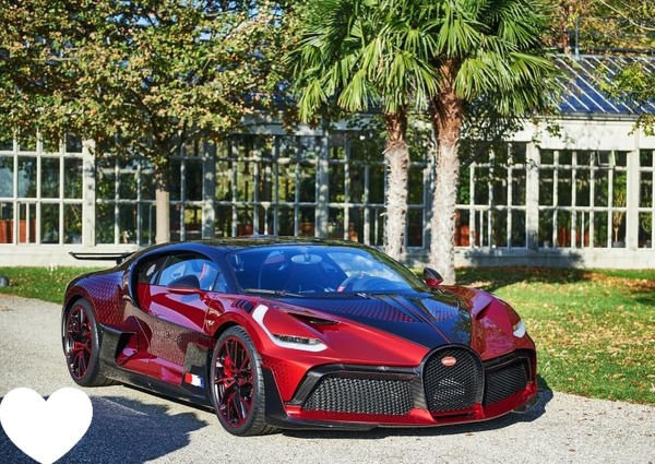 Bugatti Фотомонтаж