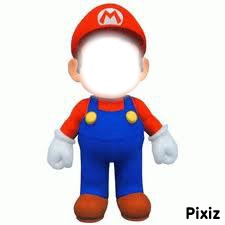Mario Photomontage