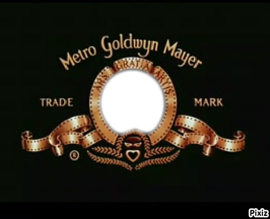 Metro Goldwyn Mayer Fotomontage