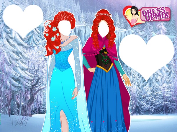Ok Google La Reine Des Neiges 2 Montage photo la reine des neiges - Pixiz
