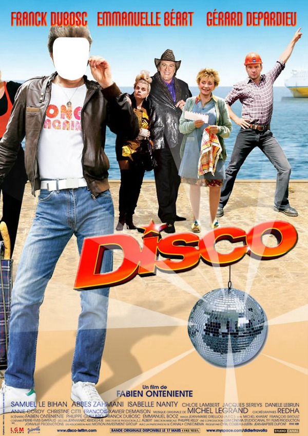 disco Fotomontāža