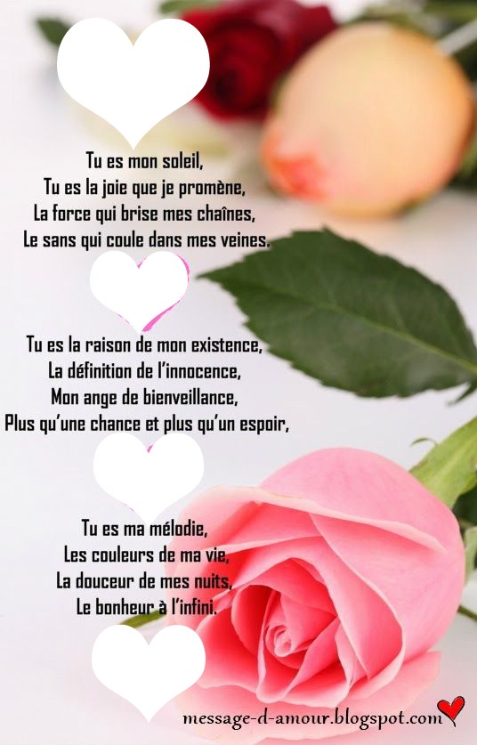 rose amour Fotomontāža