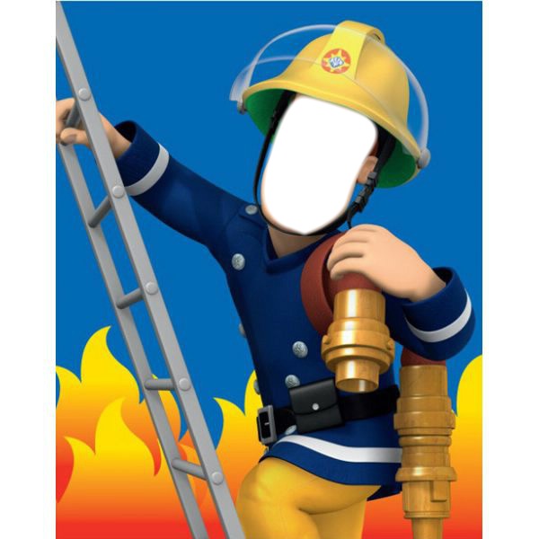 Sam le pompier n°4 Fotomontage