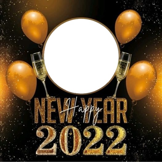 New Year 2022 Fotomontažas