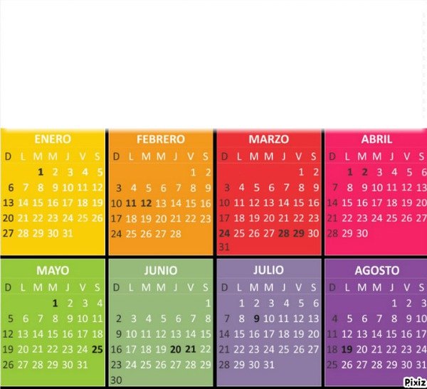calendario 2013 フォトモンタージュ