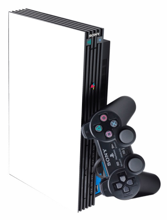 Playstation 2 / PS2 Fotomontage