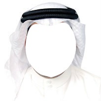 arabe Fotomontage