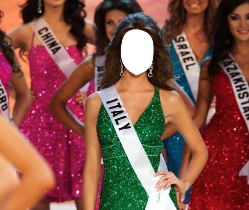 Miss-Universe Fotomontáž