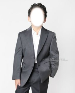 suit Photo frame effect
