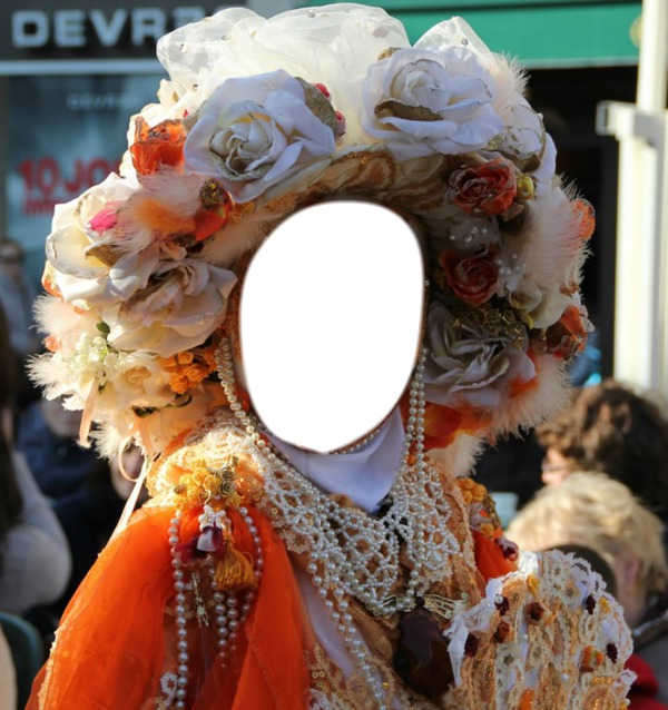Carnaval Fotomontaggio