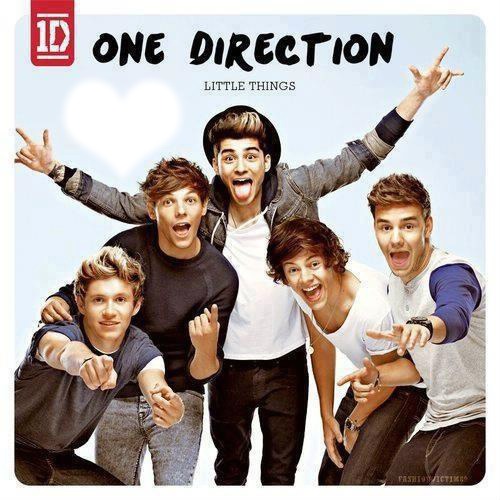 Little things One direction Montaje fotografico