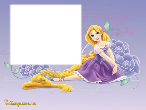 rapunzel Photo frame effect | Pixiz