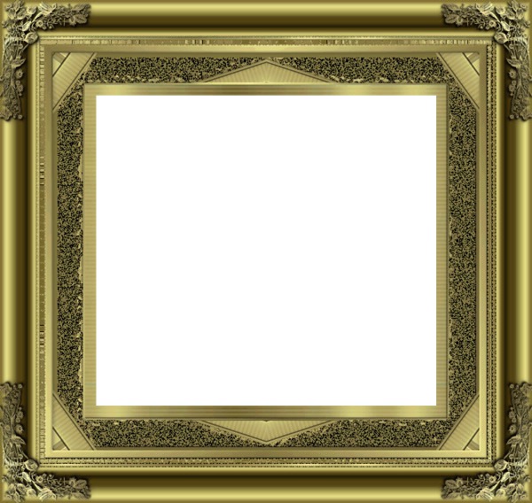 cadre doré Fotómontázs
