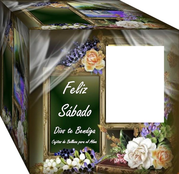 FELIZ SABADO Fotomontage