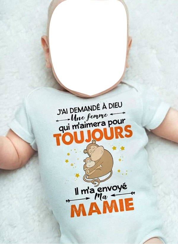 bébé Photomontage