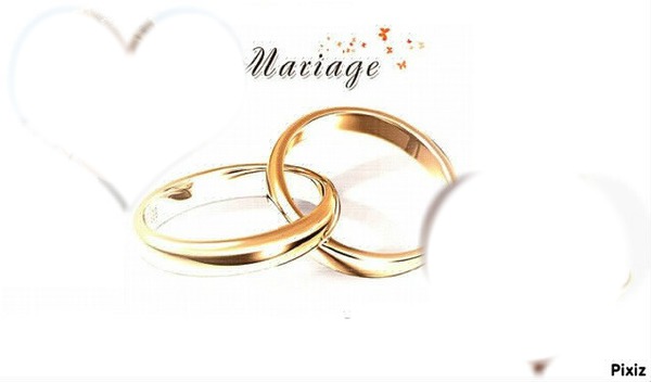 Mariage Montaje fotografico