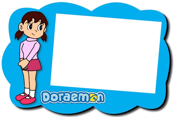 Doraemon Photomontage