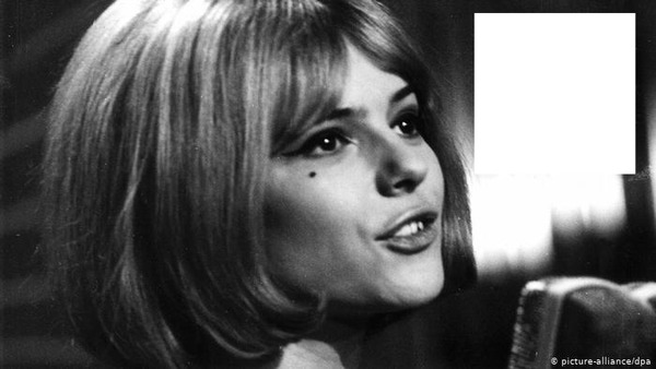 FRANCE GALL Photomontage