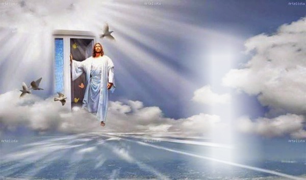 Featured image of post Jesus Abrazando A Una Mujer En El Cielo H gase tu voluntad as como es en el cielo en la tierra