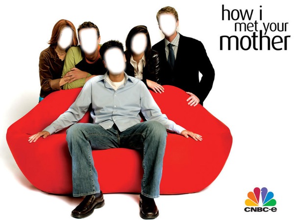 How i met your mother Photo frame effect