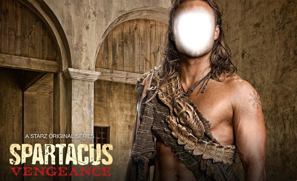 Spartacus Fotomontažas