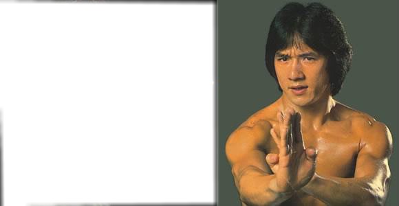 jackie chan Montage photo