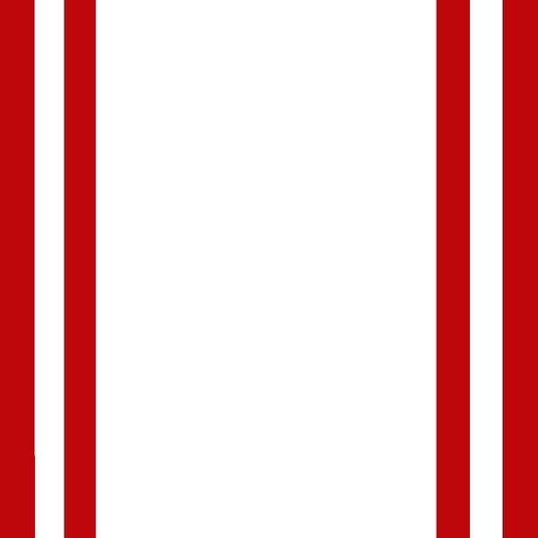 marco bicolor, rojo y blanco. Fotomontagem