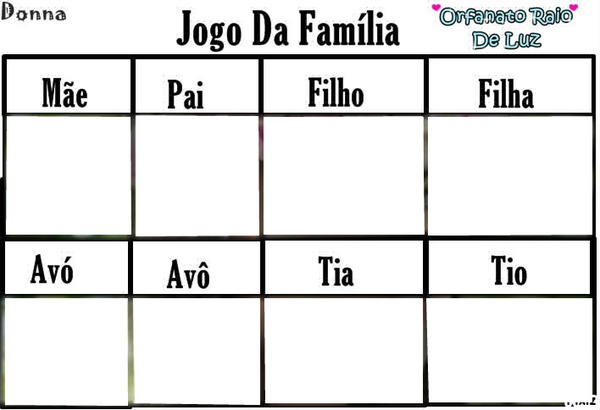 Game familia Fotomontaža