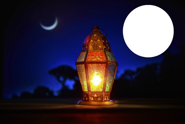 Ramadan Fotómontázs