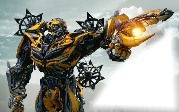 Transformers 4 Bumblebee Fotómontázs