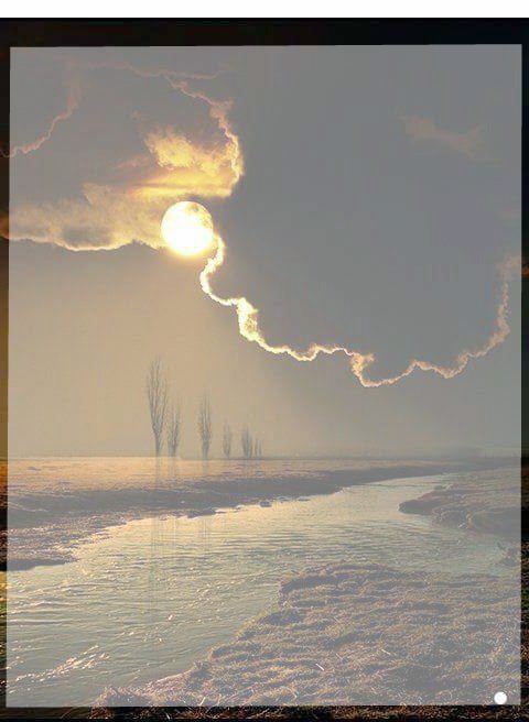 beautiful ocean Photo frame effect