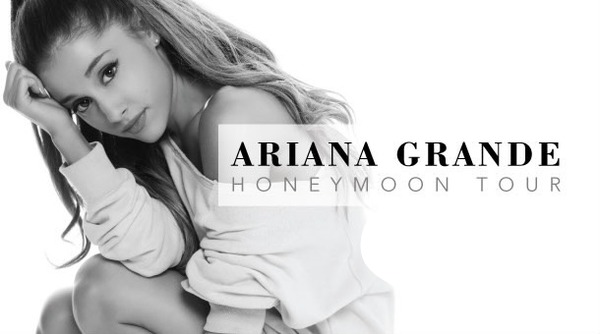 capa Ariana Grande Montage photo
