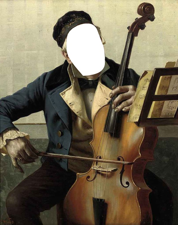 violin Fotomontage