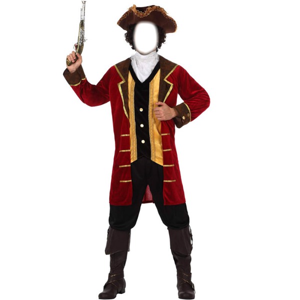 pirate homme 10 Fotomontage