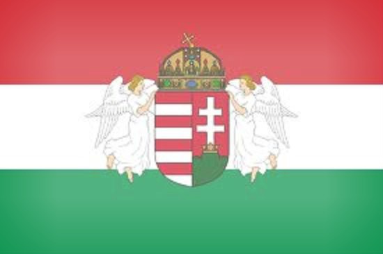 Hungaryan Flag Fotomontage
