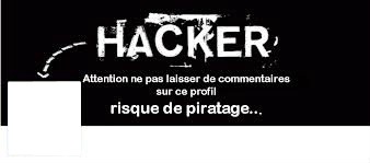 hacker Photomontage