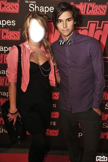 Me and Eric Saade Fotomontage