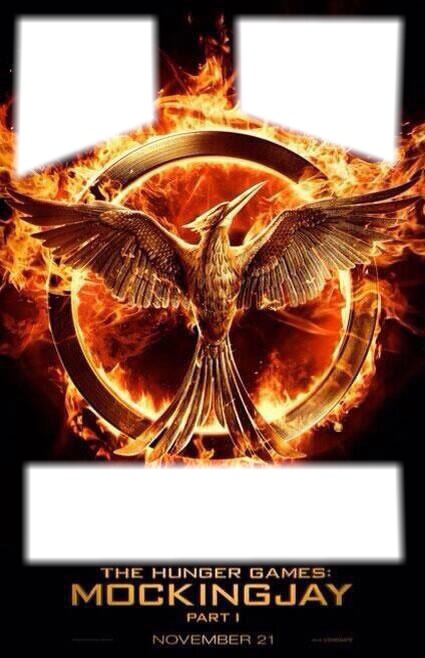 Hunger Games Fotomontasje