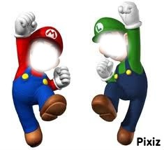 Mario ! Lugi ! Fotoğraf editörü