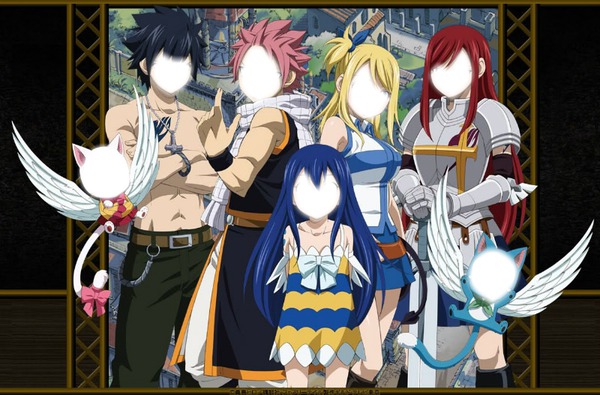 Fairy Tail Photo frame effect