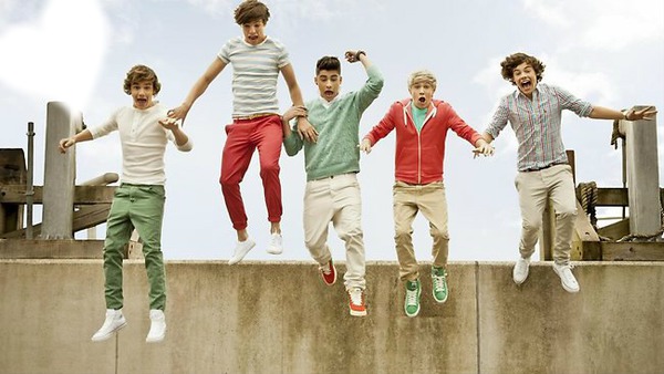 One Direction , les best ♥ Fotomontaggio