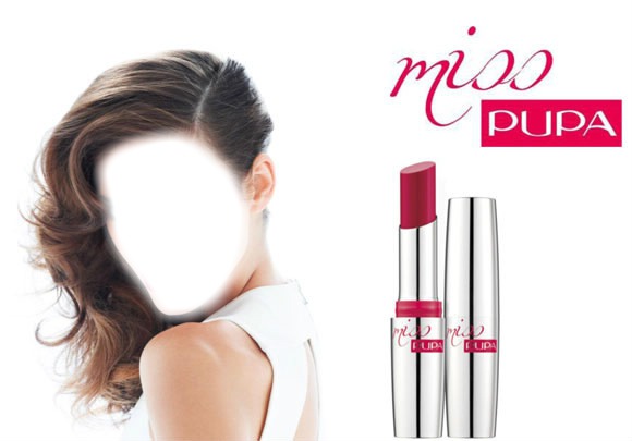 Pupa Miss Pupa Rossetto Photo frame effect