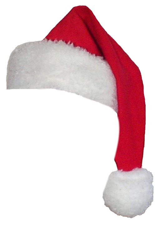 Noel Baba Şapkası Fotomontasje